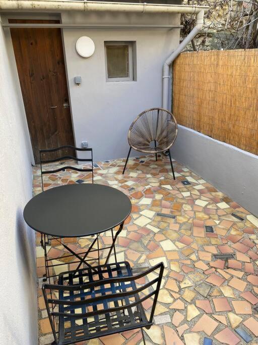 Superbe Appartement Climatise Avec Patio モンペリエ エクステリア 写真