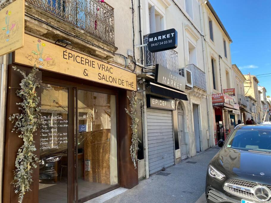 Superbe Appartement Climatise Avec Patio モンペリエ エクステリア 写真