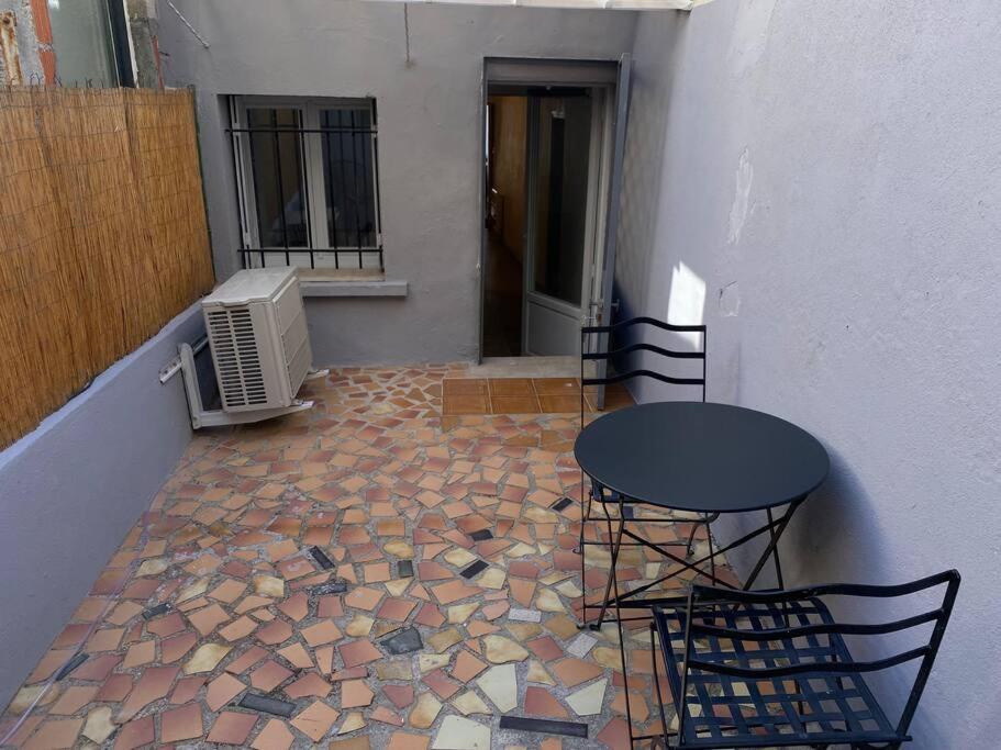 Superbe Appartement Climatise Avec Patio モンペリエ エクステリア 写真