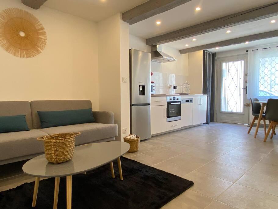 Superbe Appartement Climatise Avec Patio モンペリエ エクステリア 写真