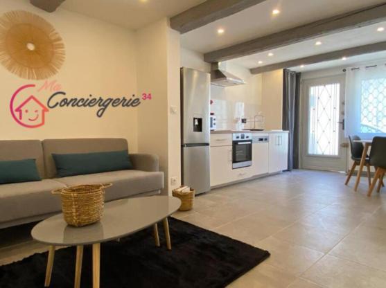 Superbe Appartement Climatise Avec Patio モンペリエ エクステリア 写真