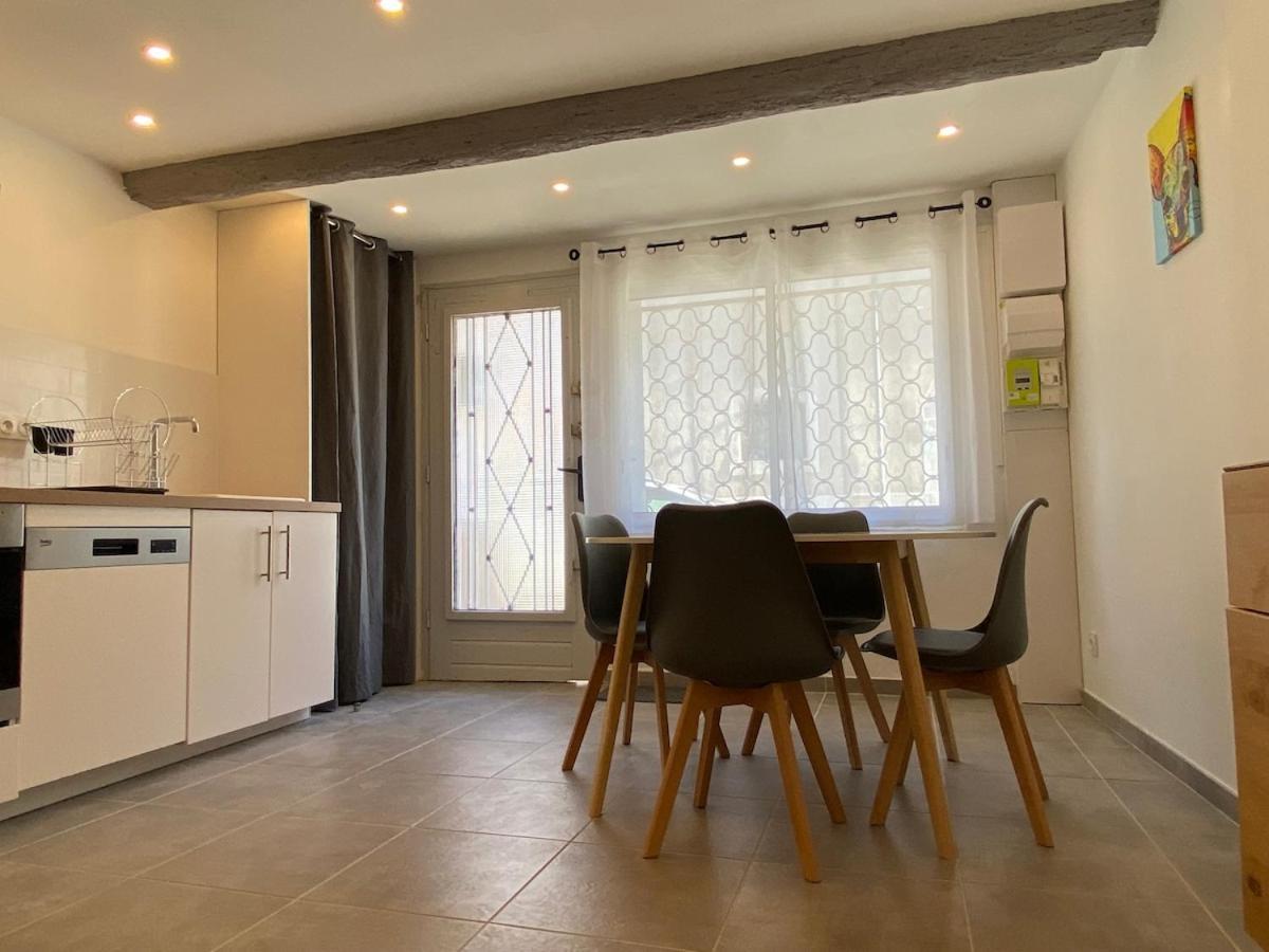 Superbe Appartement Climatise Avec Patio モンペリエ エクステリア 写真